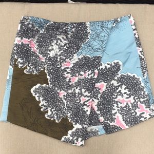 TopShop pointed hem skort